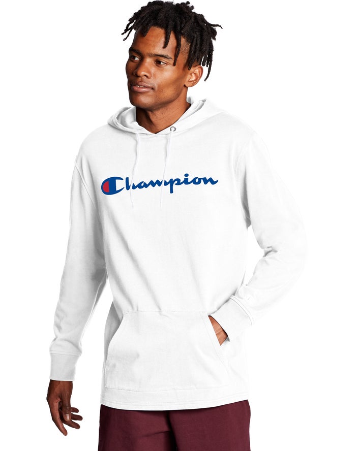 Champion Middleweight Hoodie Heren - Wit - Belgie 1938DLBNP